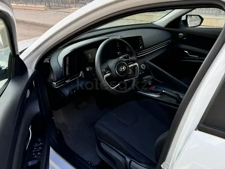 Hyundai Elantra 2025 года за 8 800 000 тг. в Алматы – фото 6