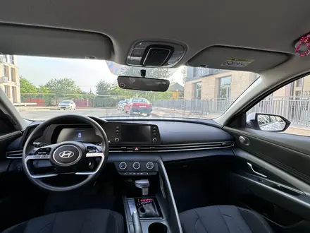 Hyundai Elantra 2025 года за 8 800 000 тг. в Алматы – фото 8