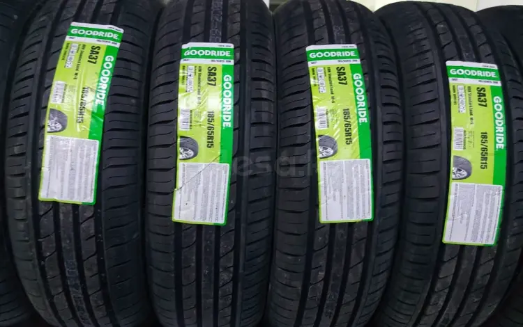 185/65R15 SA37 88H GOODRIDE TL UL Шина/лето за 18 100 тг. в Тараз