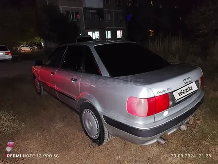 Audi 80 1994 года за 2 050 000 тг. в Караганда – фото 2