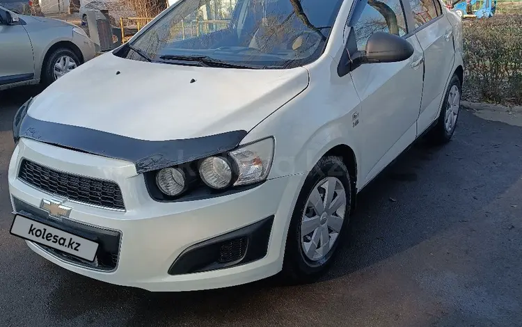 Chevrolet Aveo 2013 года за 3 500 000 тг. в Алматы