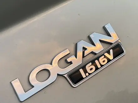 Renault Logan 2014 года за 4 400 000 тг. в Алматы – фото 46