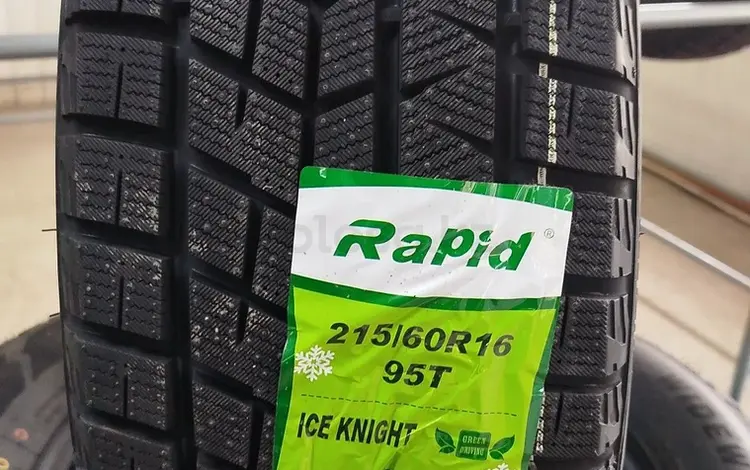 Rapid 215/60R16 Ice Knight 95T ЗИМ, шт за 23 500 тг. в Астана