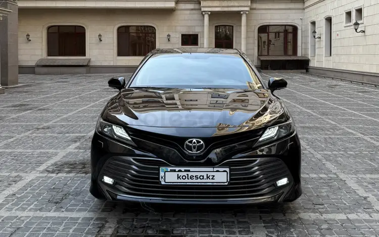 Toyota Camry 2019 годаүшін15 500 000 тг. в Алматы