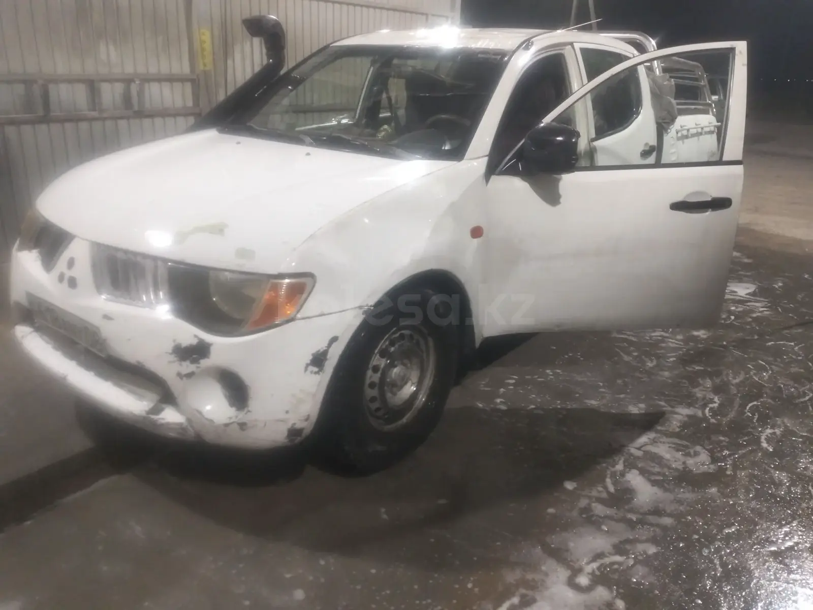 Mitsubishi L200, 2007