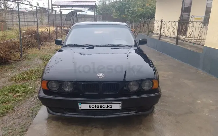 BMW 525 1991 годаүшін2 000 000 тг. в Шымкент