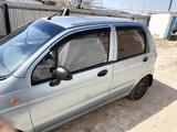 Daewoo Matiz 2005 года за 1 450 000 тг. в Актобе – фото 2