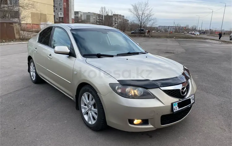 Mazda 3 2007 годаүшін3 600 000 тг. в Экибастуз