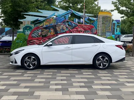 Hyundai Avante 2021 года за 7 890 000 тг. в Алматы – фото 7