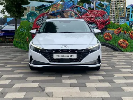 Hyundai Avante 2021 года за 7 890 000 тг. в Алматы – фото 22