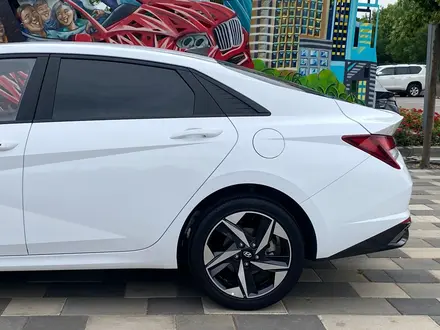 Hyundai Avante 2021 года за 7 890 000 тг. в Алматы – фото 15
