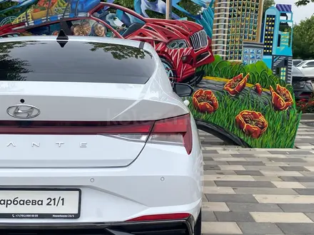 Hyundai Avante 2021 года за 7 890 000 тг. в Алматы – фото 10