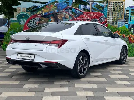Hyundai Avante 2021 года за 7 890 000 тг. в Алматы – фото 12
