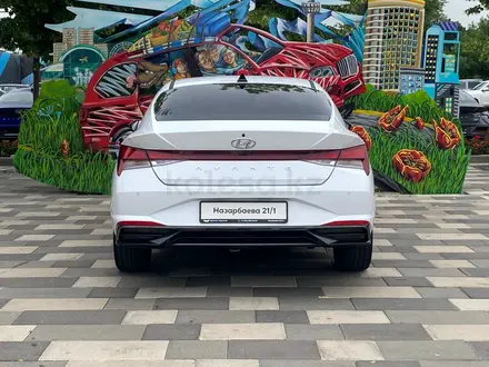 Hyundai Avante 2021 года за 7 890 000 тг. в Алматы – фото 9