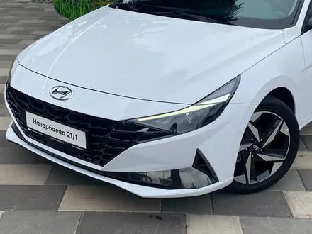 Hyundai Avante 2021 года за 7 890 000 тг. в Алматы – фото 2