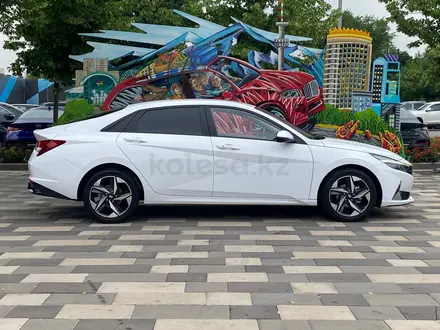 Hyundai Avante 2021 года за 7 890 000 тг. в Алматы – фото 8