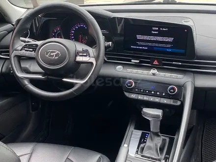 Hyundai Avante 2021 года за 7 890 000 тг. в Алматы – фото 28