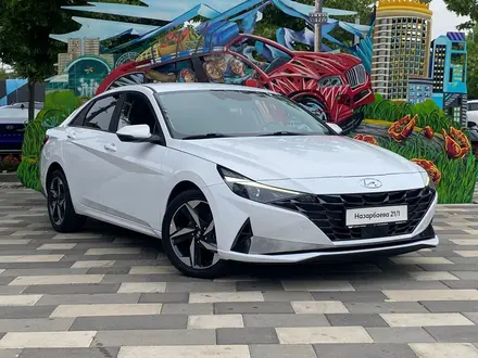 Hyundai Avante 2021 года за 7 890 000 тг. в Алматы – фото 6