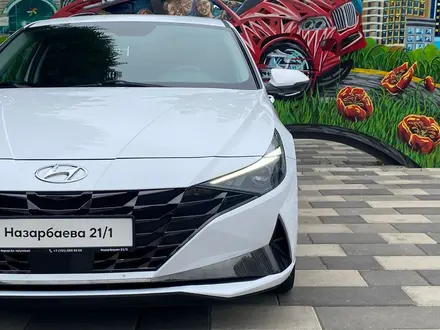 Hyundai Avante 2021 года за 7 890 000 тг. в Алматы – фото 4