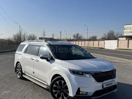 Kia Carnival 2021 года за 17 500 000 тг. в Шымкент – фото 8