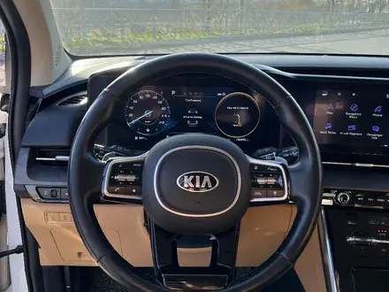 Kia Carnival 2021 года за 17 500 000 тг. в Шымкент – фото 9