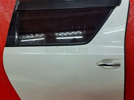 Дверь задняя RL Toyota Vellfire за 18 000 тг. в Алматы – фото 4