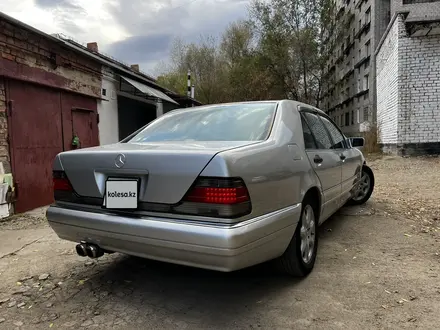 Mercedes-Benz S 320 1995 года за 3 800 000 тг. в Усть-Каменогорск – фото 6