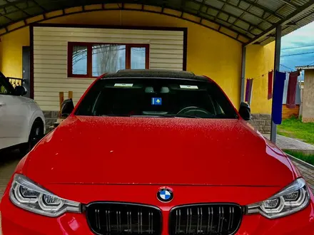 BMW 328 2014 года за 10 300 000 тг. в Алматы – фото 5