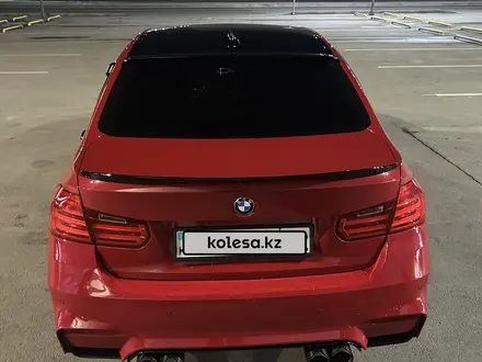BMW 328 2014 года за 10 300 000 тг. в Алматы – фото 8