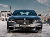 BMW 520 2018 года за 15 990 000 тг. в Астана