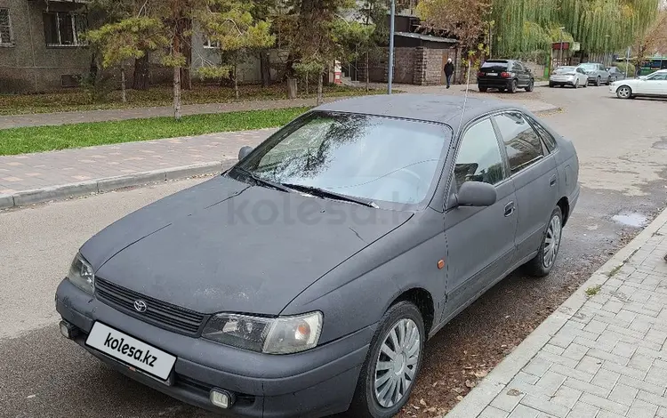 Toyota Carina E 1996 годаfor1 780 000 тг. в Алматы