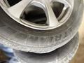 Шины с дисками в идеальном состоянии на Мерседес Ауди и т. Д за 140 000 тг. в Тараз – фото 3