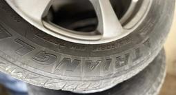 Шины с дисками в идеальном состоянии на Мерседес Ауди и т. Д за 140 000 тг. в Тараз – фото 3