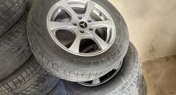 Шины с дисками в идеальном состоянии на Мерседес Ауди и т. Д за 140 000 тг. в Тараз