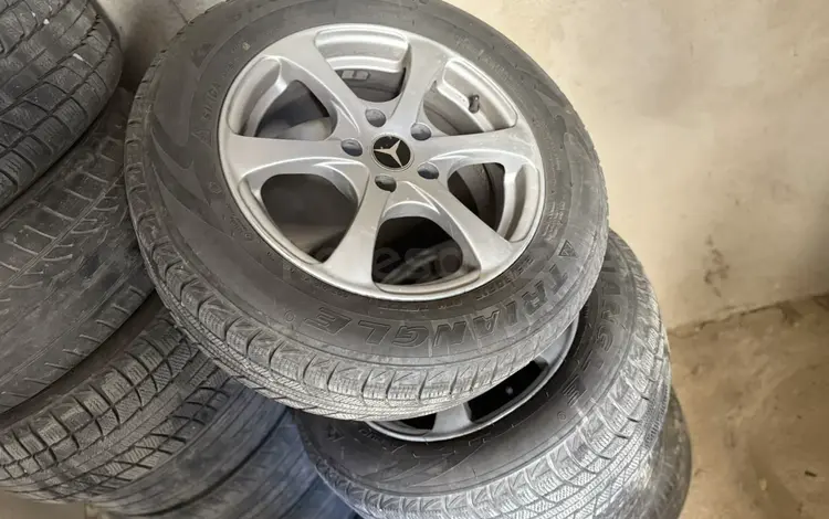 Шины с дисками в идеальном состоянии на Мерседес Ауди и т. Д за 140 000 тг. в Тараз