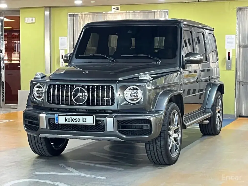 Mercedes-Benz G-Class, 2023
