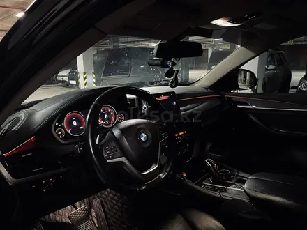 BMW X6 2015 года за 24 000 000 тг. в Караганда – фото 3