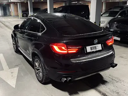 BMW X6 2015 года за 24 000 000 тг. в Караганда – фото 4