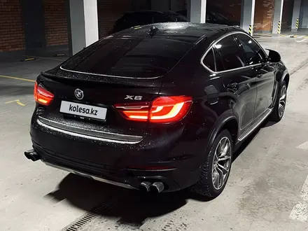 BMW X6 2015 года за 24 000 000 тг. в Караганда – фото 6