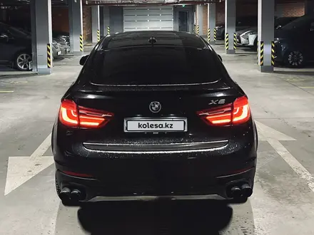 BMW X6 2015 года за 24 000 000 тг. в Караганда – фото 8