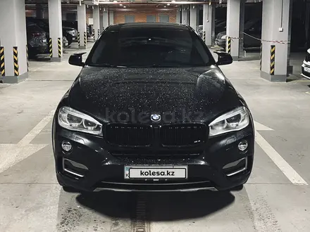 BMW X6 2015 года за 24 000 000 тг. в Караганда – фото 9