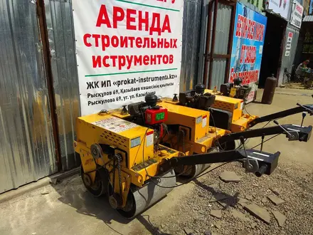 Каток дорожный вибрационный грунтовый виброплита трамбовка в Алматы – фото 2