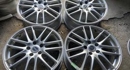 Bridgestone R18 диски привозные.5/114.3 за 165 000 тг. в Алматы