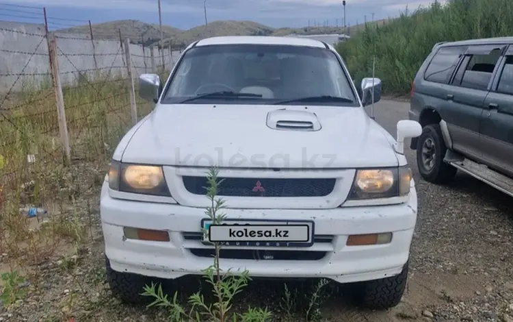 Mitsubishi Challenger 1997 годаfor2 500 000 тг. в Усть-Каменогорск