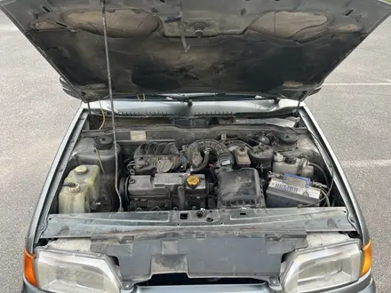 ВАЗ (Lada) 2115 2011 года за 1 000 000 тг. в Шымкент – фото 13