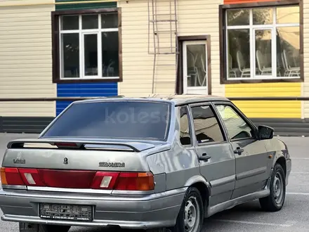 ВАЗ (Lada) 2115 2011 года за 1 000 000 тг. в Шымкент – фото 7