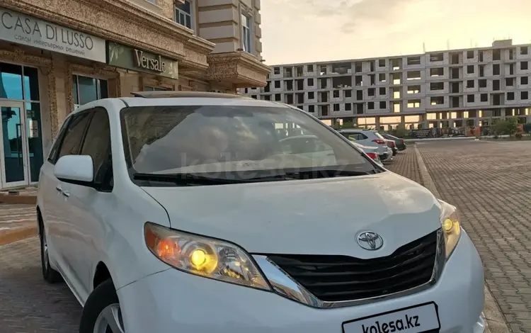 Toyota Sienna 2011 годаүшін11 000 000 тг. в Актау