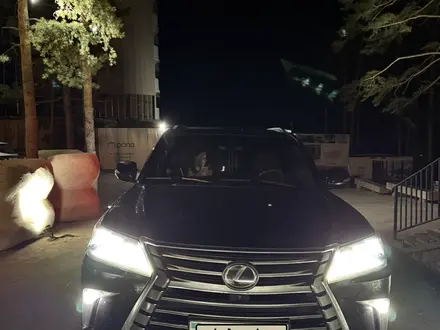 Lexus LX 570 2019 года за 50 000 000 тг. в Астана – фото 9