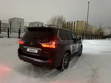 Lexus LX 570 2019 года за 50 000 000 тг. в Астана – фото 11