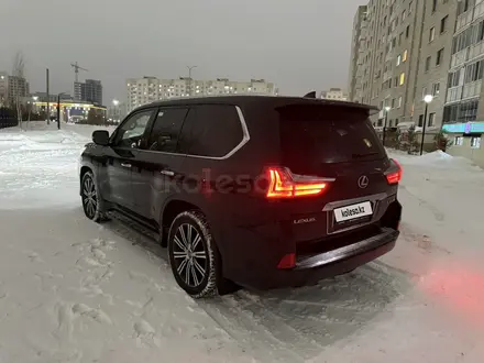 Lexus LX 570 2019 года за 50 000 000 тг. в Астана – фото 12